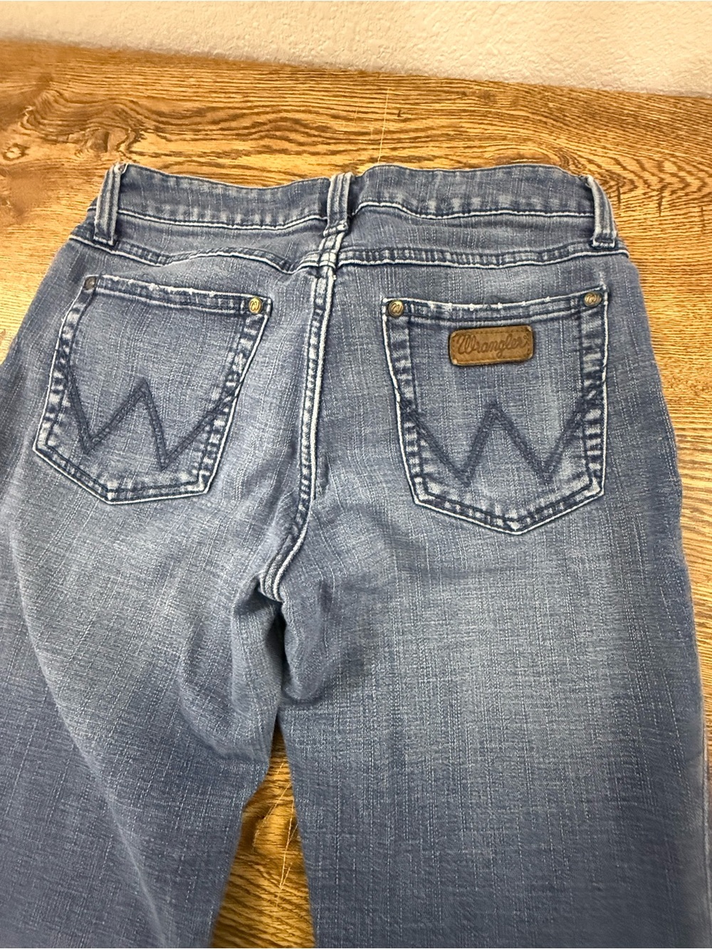 Wrangler Jeans Denim 26x32 Wide Leg - Picture 2 of 8